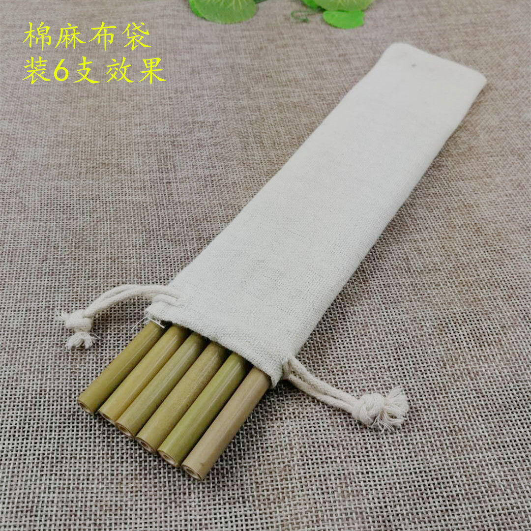 现货批发竹制青竹黄竹吸管竹子吸管304不锈钢吸管刷竹制吸管套装-阿里巴巴