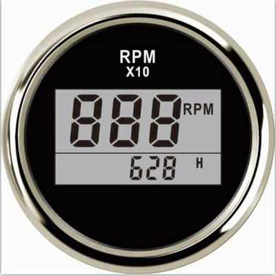 tachometer tachometer trailer box