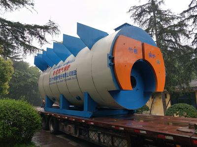 10 Tons of gas(Oil)steam boiler extension Zhugen boiler Great Wall