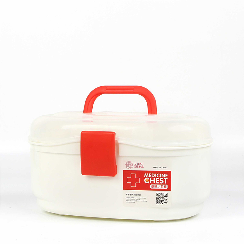 Youbang Family Products Timber Box House Health Box Hospital First -aid Box Drug Storage Box Storage