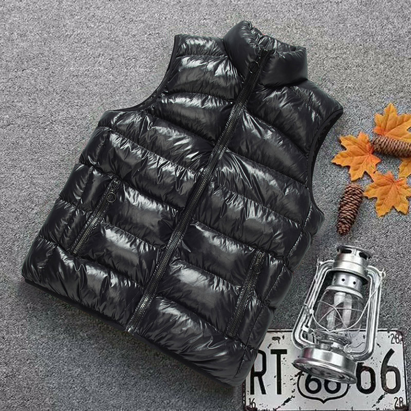 男士羽絨棉馬甲男加厚新款冬季潮流保暖背心修身坎肩秋冬外套潮款