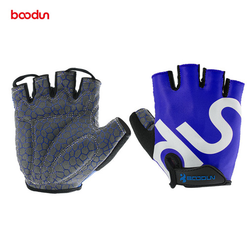 BOODUN/Boton fitness gloves, bicycle half-finger cycling gloves, outdoor sports gloves manufacturer wholesale