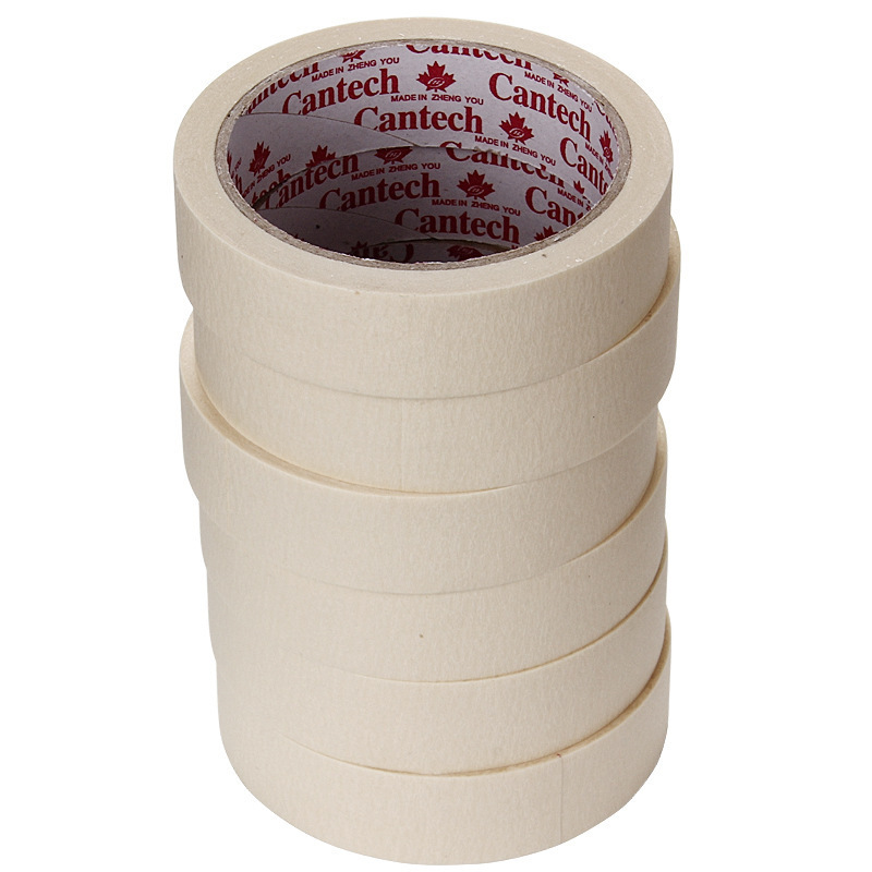 廠家直銷楓葉牌美紋紙膠帶 可定做 可手撕書寫 多規格 美紋紙膠帶