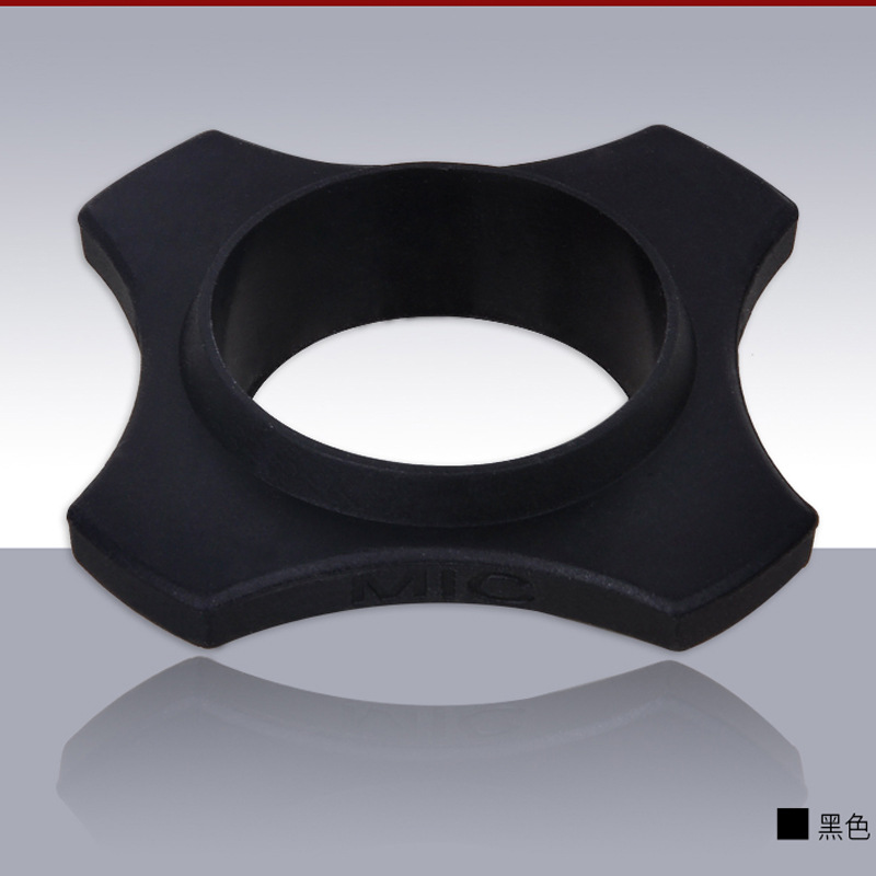 Factory direct sales Microphone anti-roll anti-fall anti-slip ring KTV soft rubber protection anti-shock ring Microphone anti-slip cover
