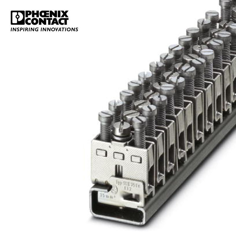 菲尼克斯接地端子 - SLK 16-EX -0523998-10