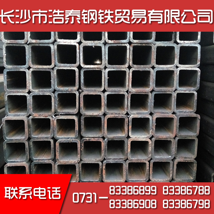 方管厂价批发 方矩管方通扁管现货供应 大口径异型规格订货快