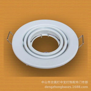 Передняя карта GV-X-GU10 Большая трехкратная потолочная фонарь MR11 GU53 Universal Spotlight Утопленная MR16 Lamp Cup