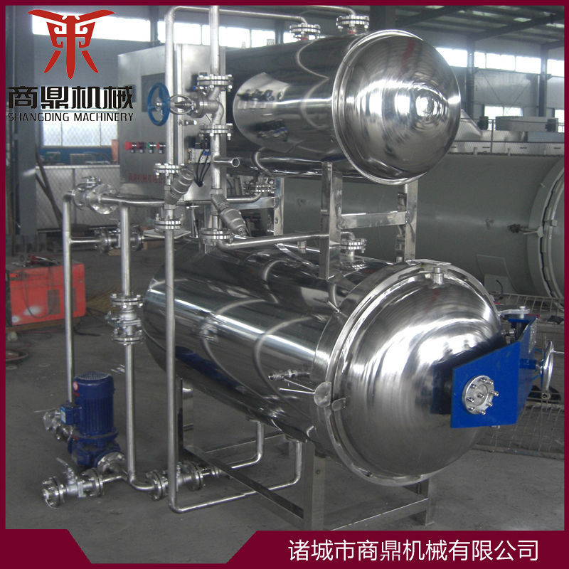 商鼎牌不锈钢杀菌锅  馋嘴猴豆制品杀菌锅 可根据客户要求定 制