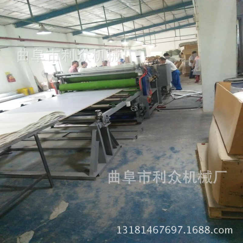 无锡 木板金属板 无纺布自动贴面机