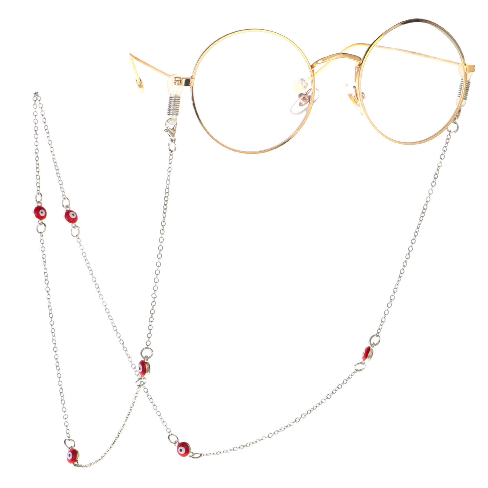 Fashion Simple Handmade Red Glasses Glasses Chain Chain Glasses Chain display picture 2