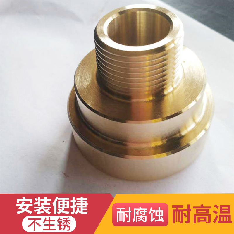 厂家可定制 铜/铁/铝/不锈钢接头 诸暨铜接头 内外丝铜接头