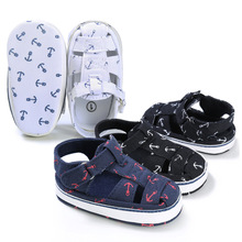嬰兒夏季學步涼鞋新款休閑小童鞋1歲包頭男寶寶鞋夏天軟底嬰兒鞋