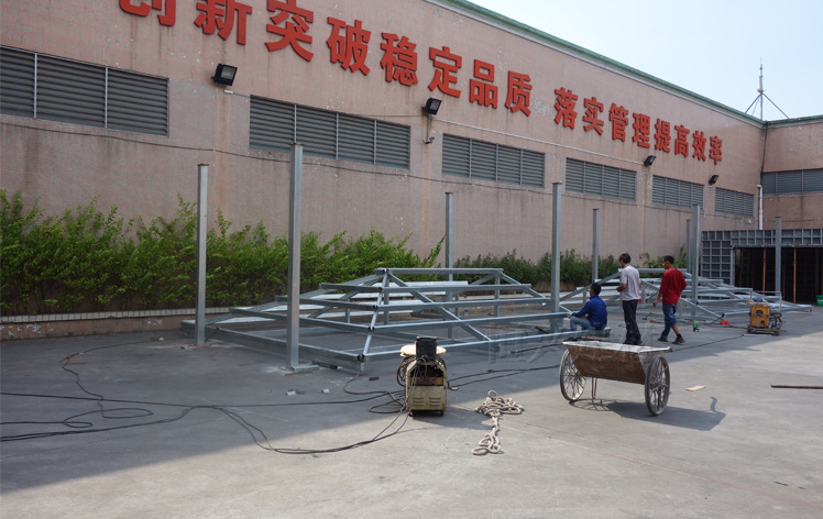 树脂瓦安装步骤1