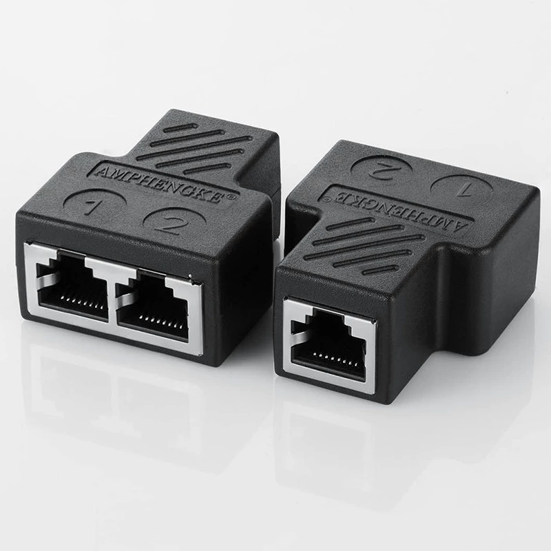 Сетевой кабель один точка два ротор спаси RJ45 8P8C ПК версия одновременно IPTV широкополосный трехпроводной разъем