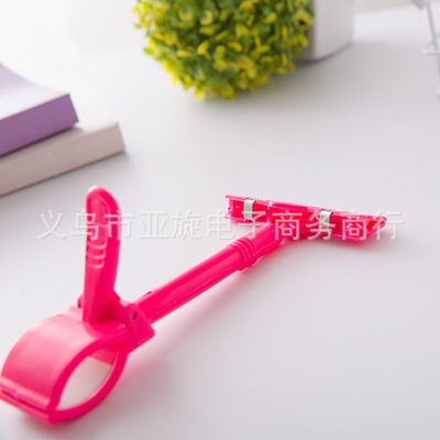 colour Clamp Shelf clip POP advertisement Paperclip Explosion Post Price label Label plate Clamp