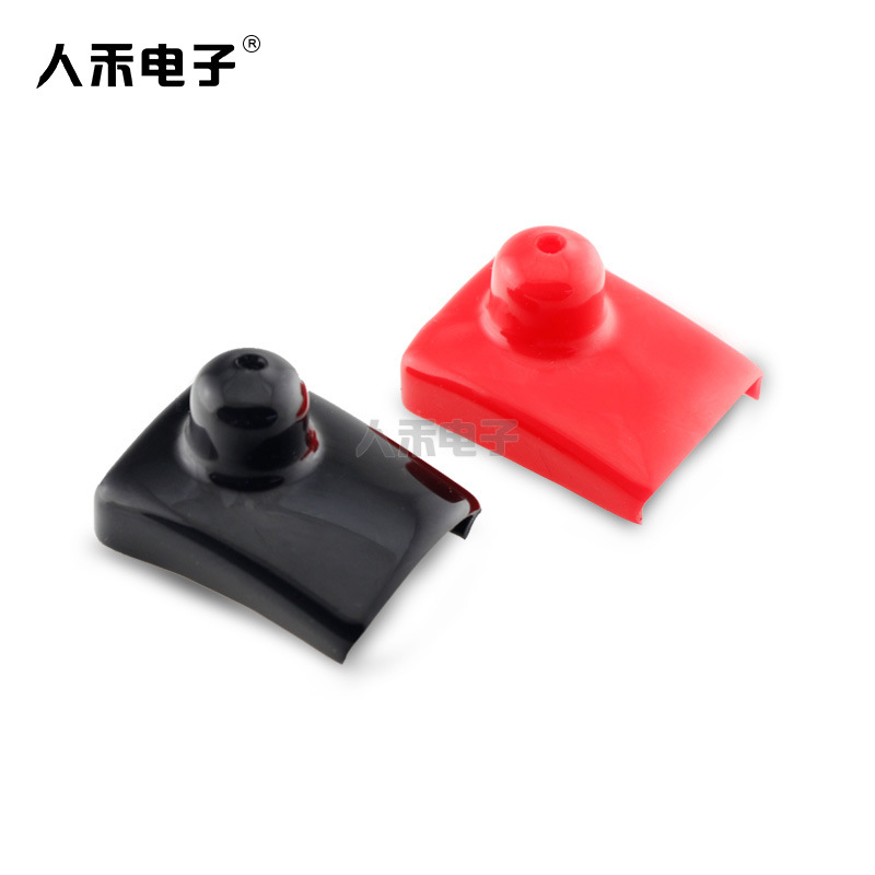 厂家直销汽车电池塑料绝缘保护盖电瓶端头保护盖 30mm铜排保护