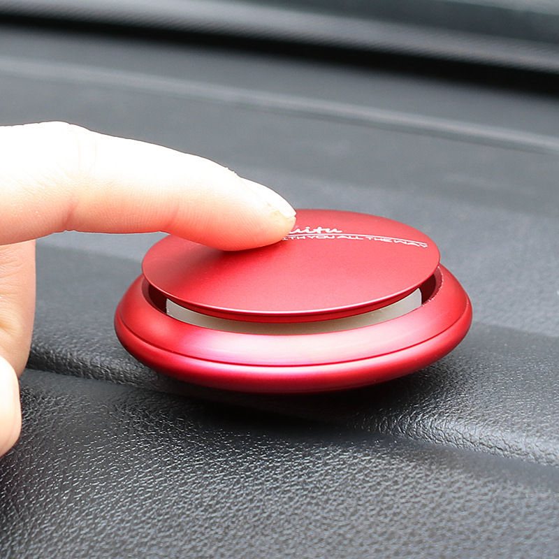 Car Perfume UFOPerfume Holder Car Aromatherapy Metal Car Interior Decoration Balm Car Ornament R-1543