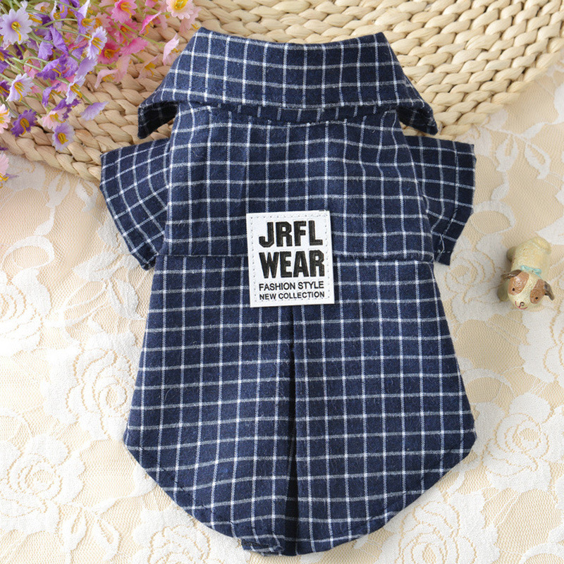 狗狗衣服寵物秋冬裝泰迪春秋裝薄款襯衫幼犬比熊貓咪小型犬狗衣服