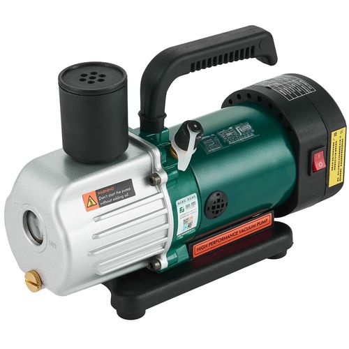 Fujita vacuum pump for small portable lightweight low noise air conditioner refrigerator repair vacuum pump
