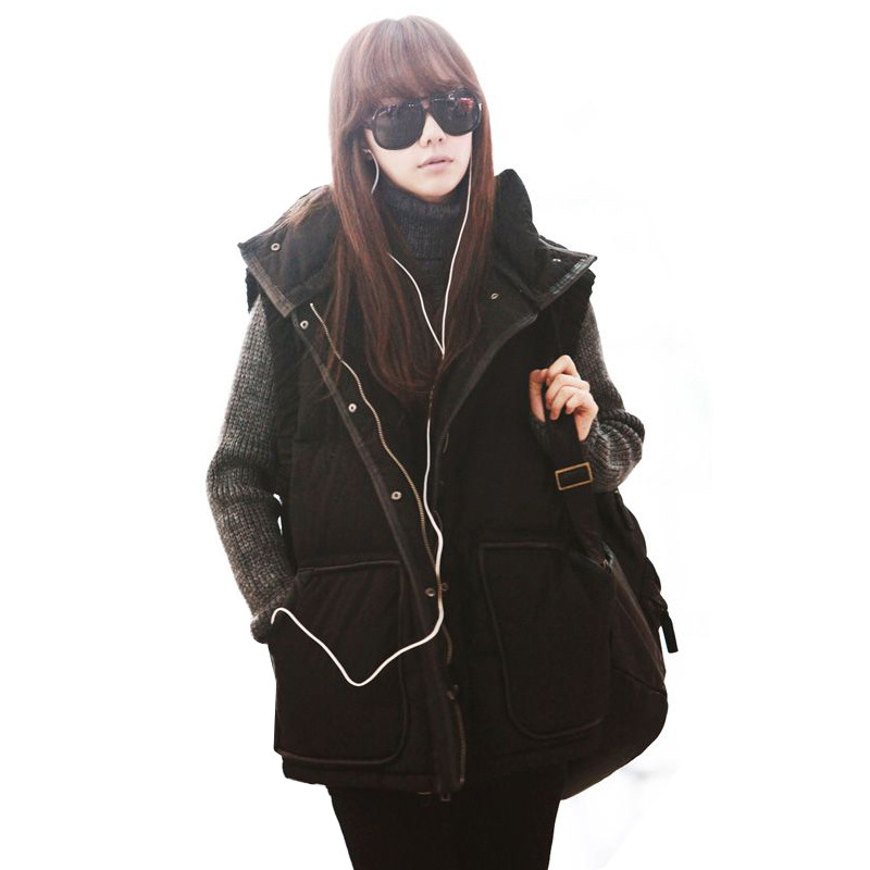 Gilet femme Coton polyester en coton - Ref 3434720 Image 5