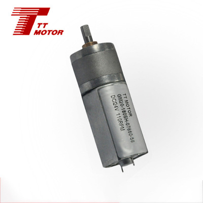 Supplying DC24V direct gear motor intelligence Family electrical machinery 12v Gear motor