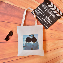 2021新款韩版潮流女式包手提单肩帆布包托特女包大包学生购物包袋