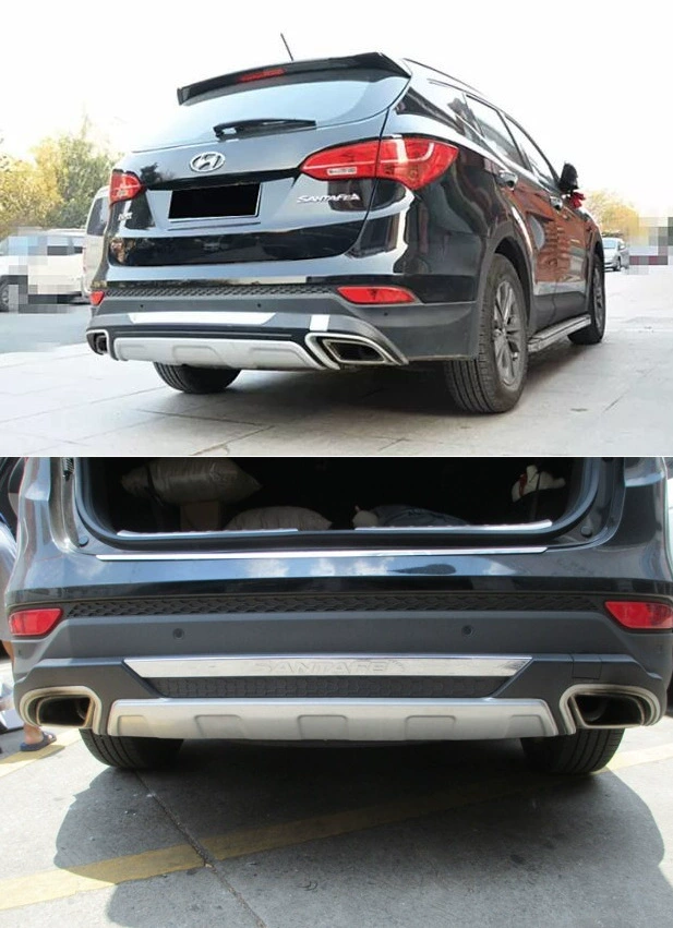 Подходит для Hyundai (Modern) Sonata бампер передний и задний, Сан Дафэй передний и задний бамперы, IX45 бампер для тюнинга