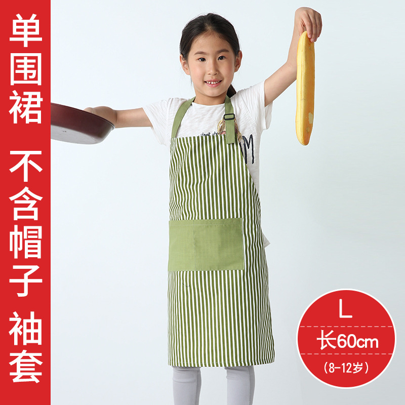 Delantal para niños logotipo personalizado ropa de pintura para niños kindergarten pintura estudio de arte delantal de cerámica hecho a mano