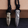 Necklace suitable for men and women, ethnic bullet, accessories for beloved, ethnic style
