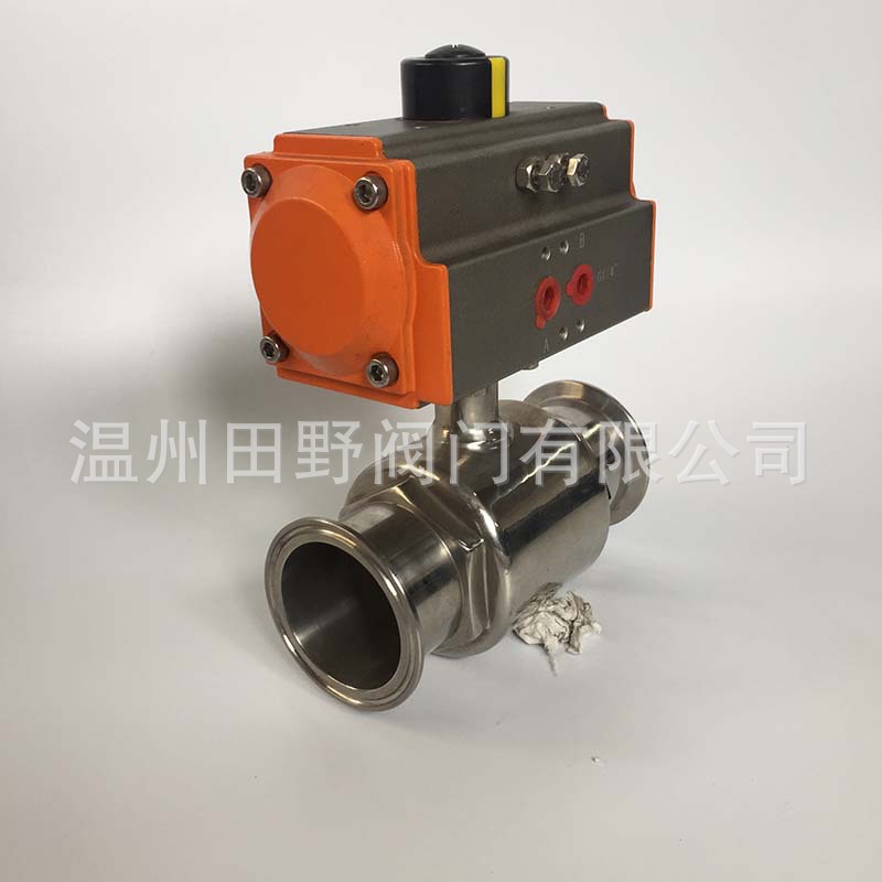 Ƭʽװ 3041000WOG  CF8 Sanitary ballvalve