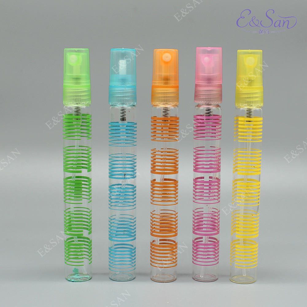 LG01YQ-10ML拉管瓶/香水瓶/玻璃瓶/喷雾瓶/管制瓶/空瓶子