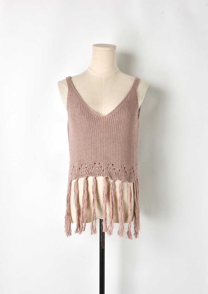 Gilet femme ATTEINDRE LES GENS en Tricot - Ref 3317938 Image 9