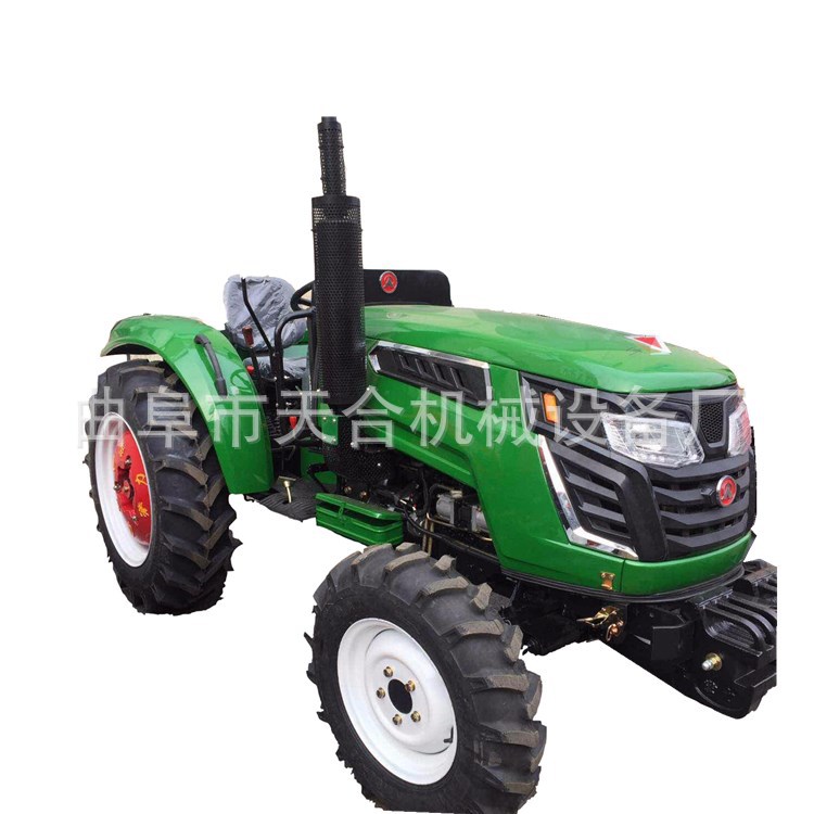 农用四驱拖拉机旋耕机多少钱一套 大型农用旋耕开沟机供应厂家