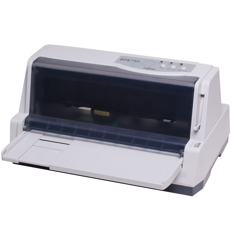 Новый принтер Fujitsu DPK750Pro принтер плоской поршневый печати квитанцию склад печать