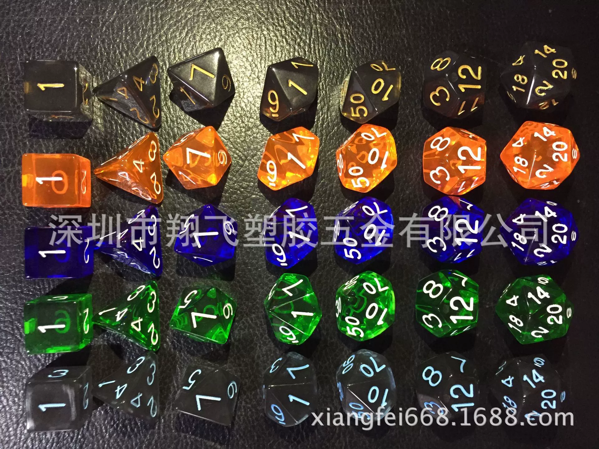 Аксессуары для настольной игры Кости Акрил Кости Многоплановые Кости Ночной бар KTV Dice Производители