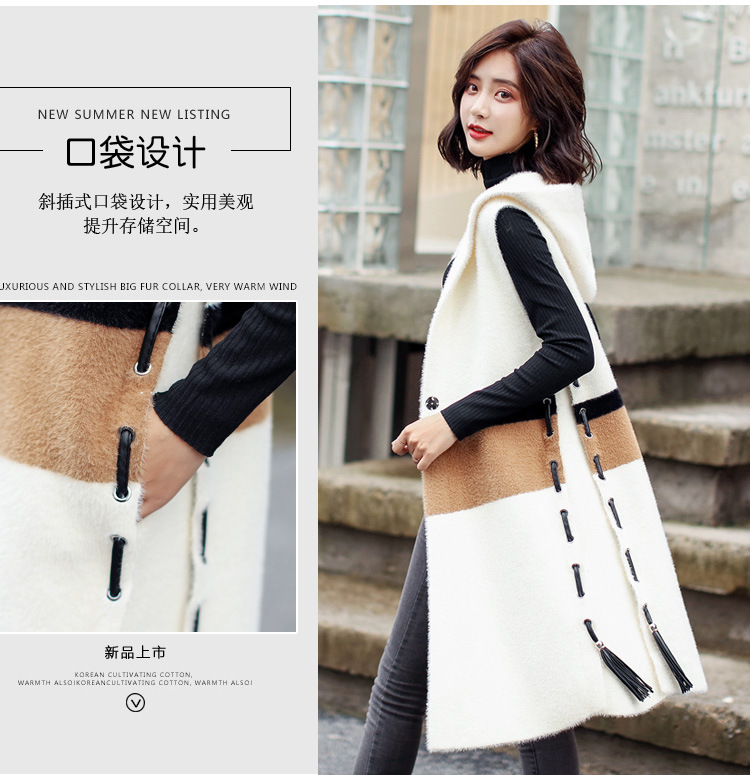 Gilet femme en Coton - Ref 3317721 Image 41