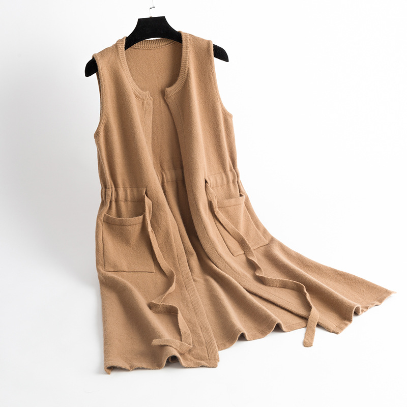 Gilet femme XIN YUROU en Tricot - Ref 3317971 Image 5