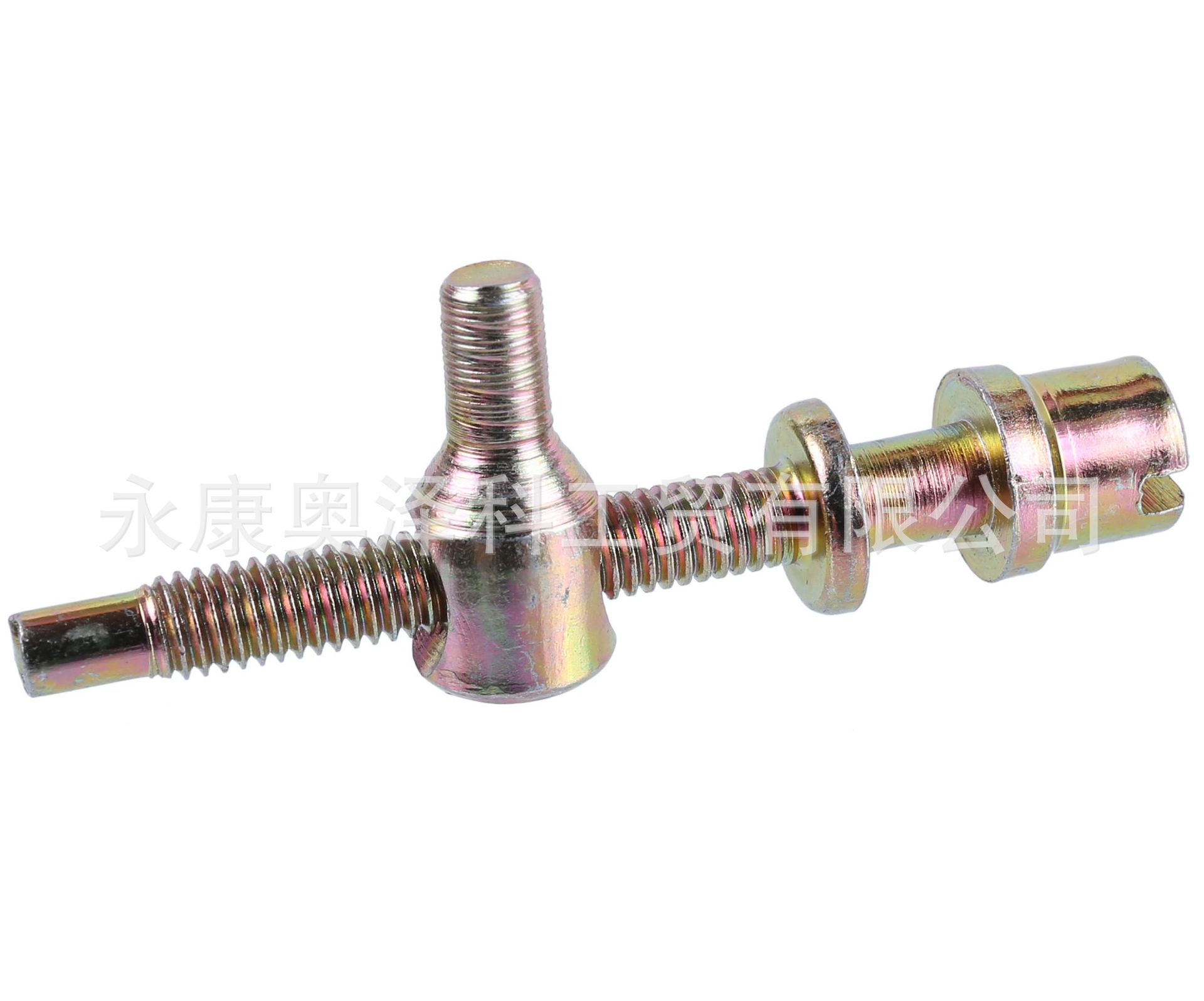 汽油链锯伐木油锯适用于STIHL斯蒂尔MS070/080配件调节螺丝张紧器