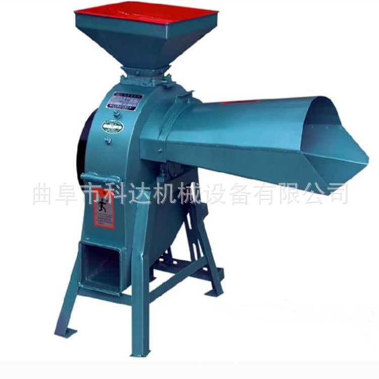 树枝粉碎机厂家供应 锤片齿爪粉碎机型号齐全 玉米芯粉碎机性能好