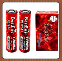 BestFire18650锂电池充电电池3100mAh60A3.7V动力安全耐用可充电