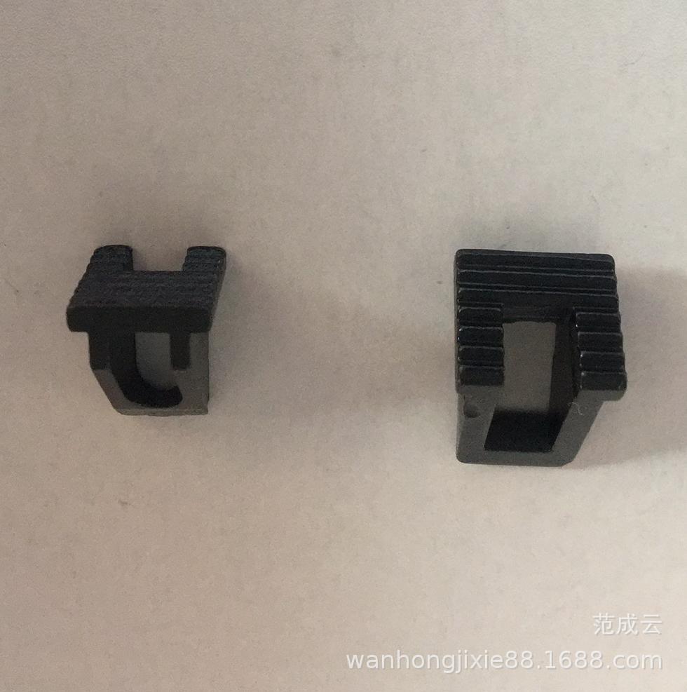 供应织带机配件 钢扣压块 /3角压块