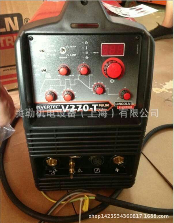 林肯氩弧焊机，林肯气保焊机V270-T Pulse林肯铝焊机