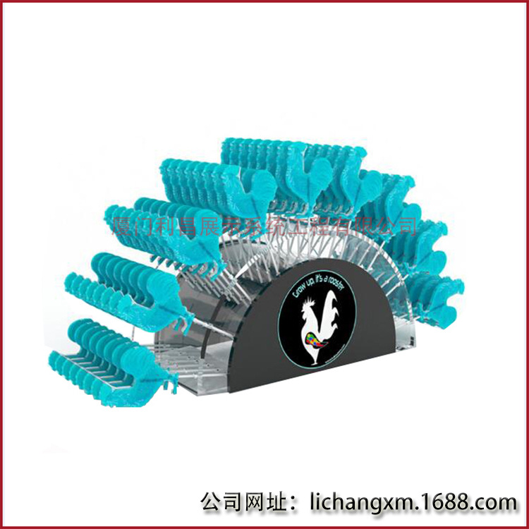 厂家定制亚克力棒棒糖展示架 有机玻璃带棒糖果陈列道具