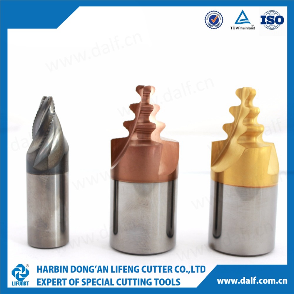 汽轮机转子 榫齿铣刀 型线精铣刀 半精铣刀 型线粗铣刀 设计研发