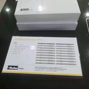 Уплотнительное кольцо Parker Repair Box из нитриловой резины Shore A70 (N0674-70)KIT4/5/6/7/8