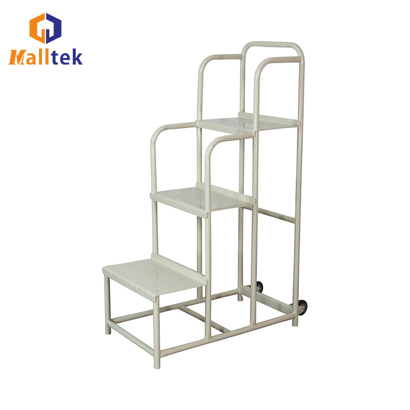 MT-SLC04 Manufactor supply Take a car Warehouse Climbing Vehicle Metal staircase car Quality Assurance