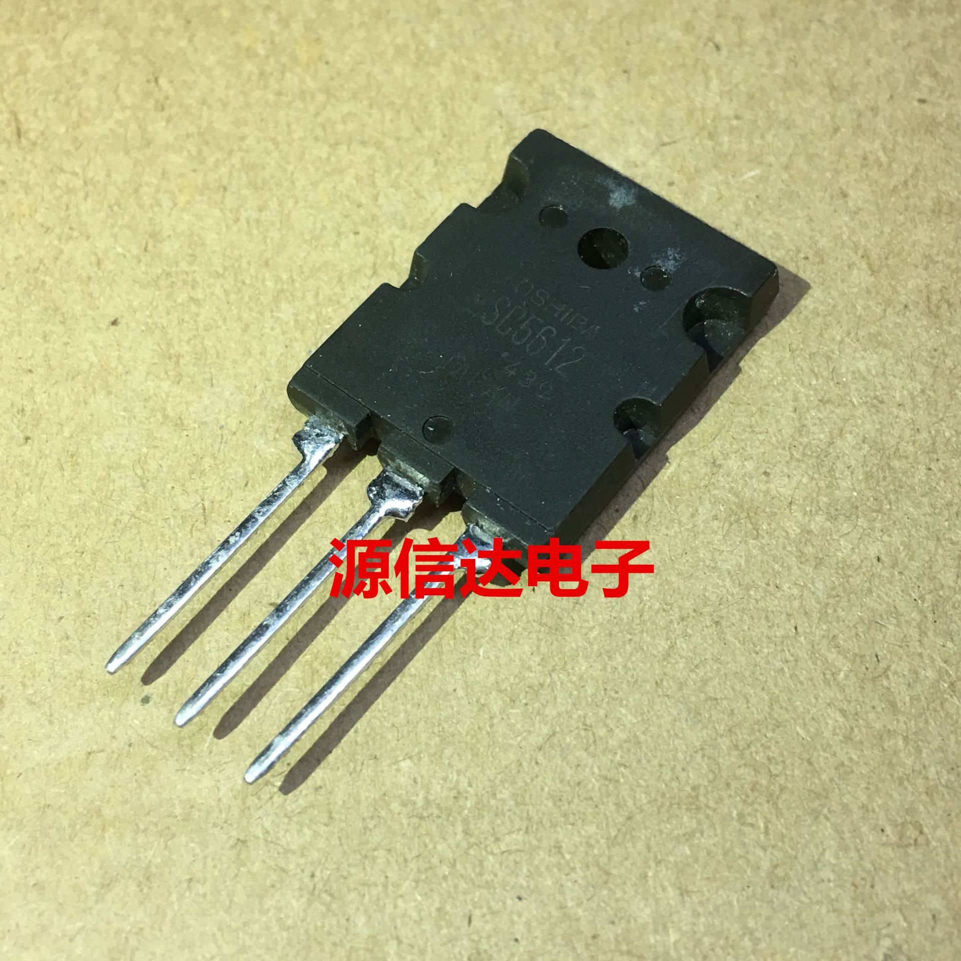 进口 2SC5612 NPN高清电视机行管 22A/2000V/220W C5612 TO-3PL