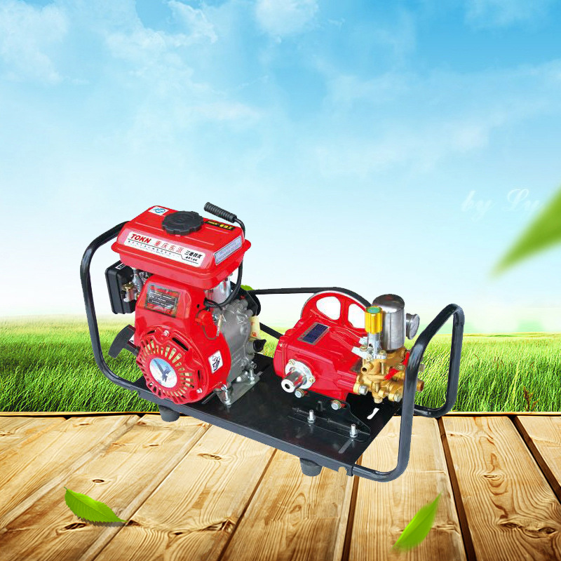 Kyungdong 154 Power driving machine high pressure Plunger Sprayers Agriculture Spray