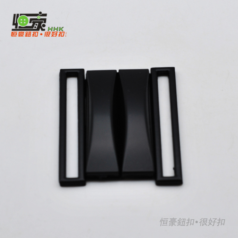 Fábrica en stock aleación de zinc hebilla de cinturón decorativo abrigo de mujer chaqueta rectangular hebilla de metal accesorios de ropa