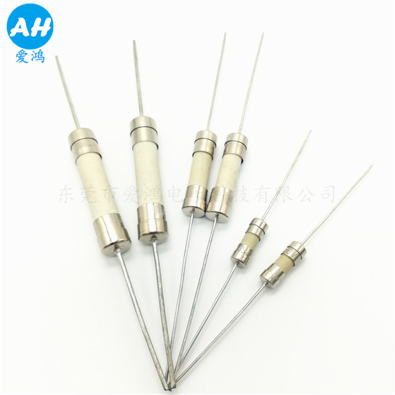 6.35*32 陶瓷管带引脚 快断 F10A F15a F20A F25a F30A